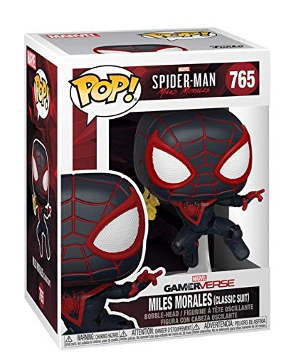 Amazon.com: FUNKO POP! GAMES: Marvel's Spider-Man - Miles Morales